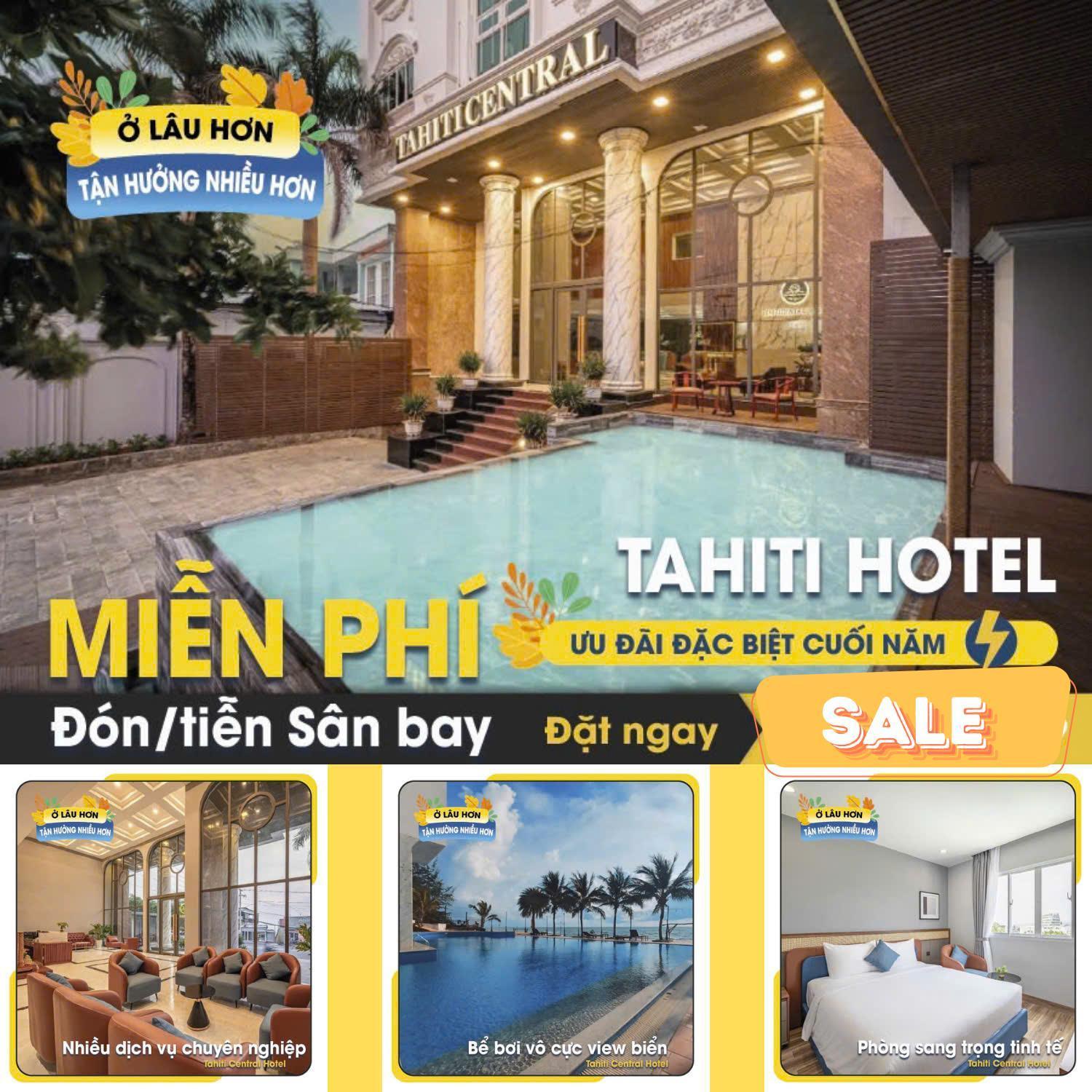 Tahiti Central Seaview - 50M To Night Market Phu Quoc Luaran gambar